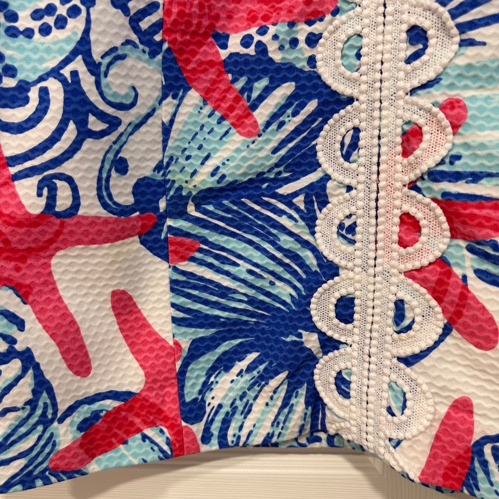 EUC Lilly Pulitzer Janice Sleeveless Shift Dress Size 10 - Picture 8 of 15